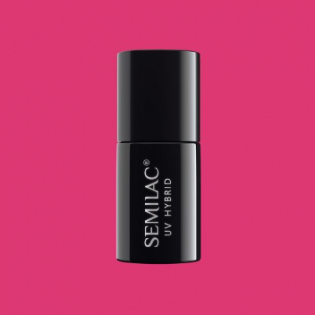 Oja semipermanenta - Oja semipermanenta Semilac 007 Pink Rock 7 ml