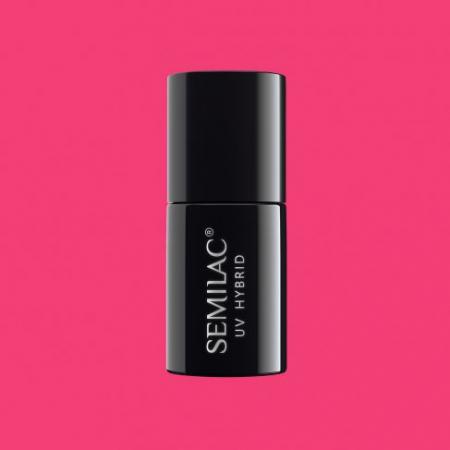 Oja semipermanenta - Oja semipermanenta Semilac 008 Intensive Pink 7 ml
