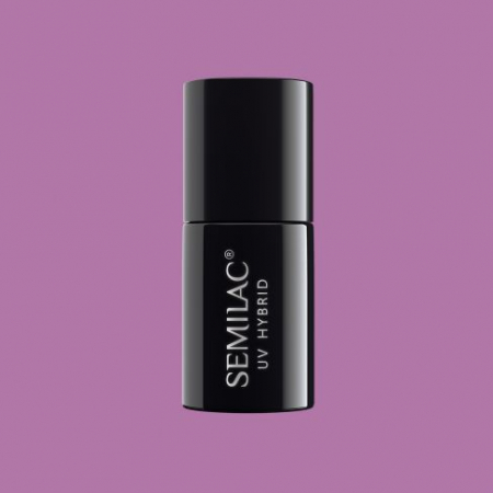Oja semipermanenta - Oja semipermanenta Semilac 010 Pink & Violet 7 ml
