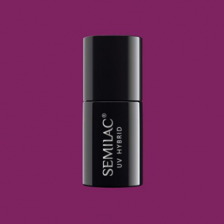 Oja semipermanenta - Oja semipermanenta Semilac 012 Pink Cherry 7 ml