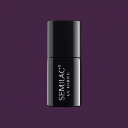 Oja semipermanenta - Oja semipermanenta Semilac 014 Dark Violet Dreams 7 ml