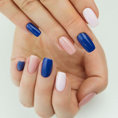 Oja semipermanenta Semilac 018 Cobalt 7 ml [1]