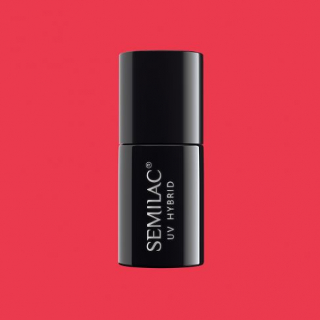 Oja semipermanenta - Oja semipermanenta Semilac 024 Vibrating Tomato 7 ml
