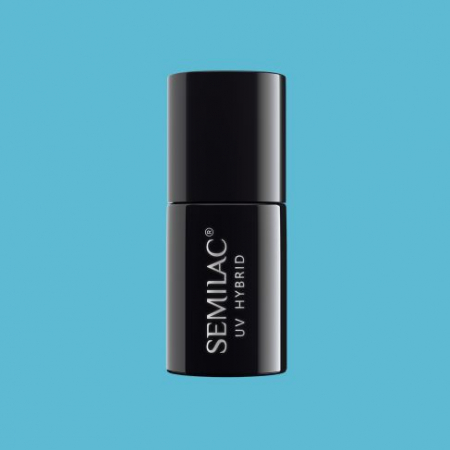 Oja semipermanenta - Oja semipermanenta Semilac 044 Intense Blue 7 ml