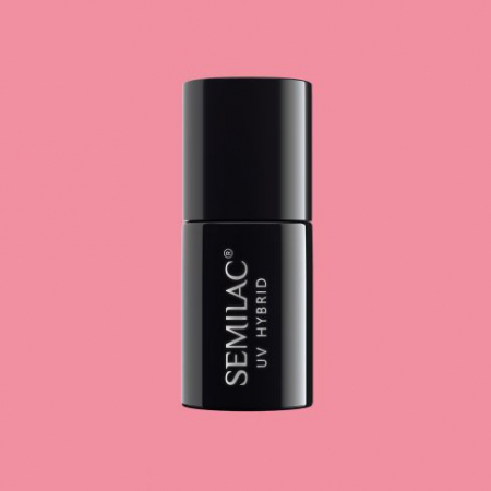 Oja semipermanenta - Oja semipermanenta Semilac 049 True Pink 7 ml