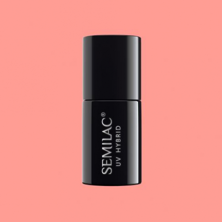 Oja semipermanenta - Oja semipermanenta Semilac 055 Peach Milk 7 ml