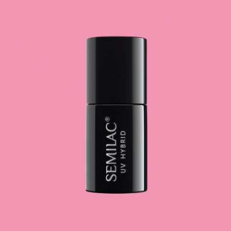 UNGHII - Oja semipermanenta Semilac 060 Bubblegum Pink 7 ml