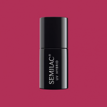 UNGHII - Oja semipermanenta Semilac 066 Glossy Cranberry 7 ml