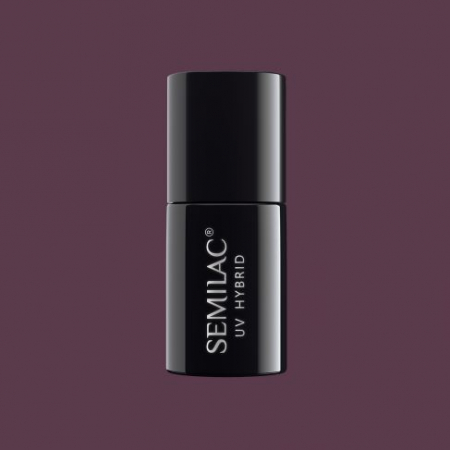 UNGHII - Oja semipermanenta Semilac 075 Stylish Brown 7 ml
