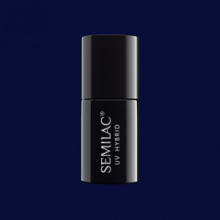 UNGHII - Oja semipermanenta Semilac 088 Blue Ink 7 ml