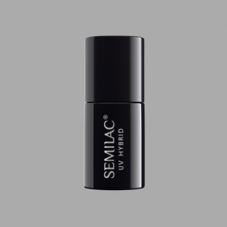 UNGHII - Oja semipermanenta Semilac 105 Stylish Gray 7 ml