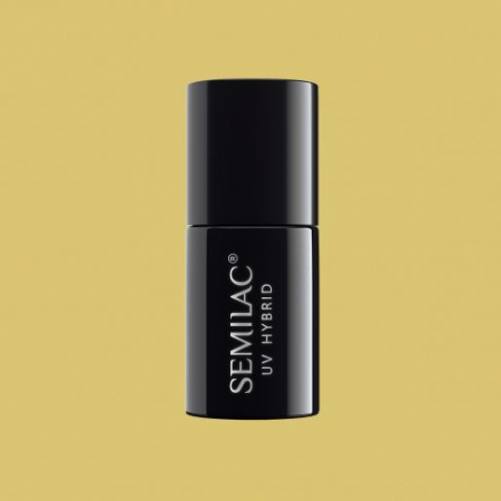 UNGHII - Oja semipermanenta Semilac 117 Yellow Sphinx 7 ml
