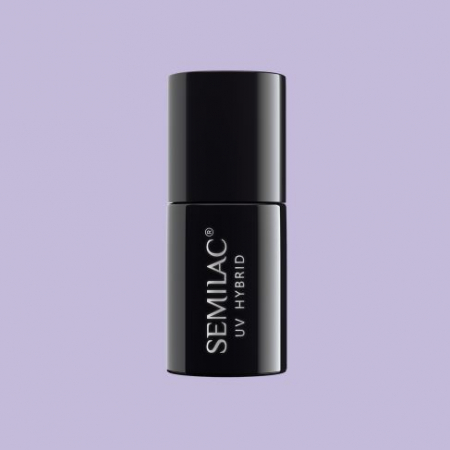 Oja semipermanenta - Oja semipermanenta Semilac 127 Violet Cream 7 ml