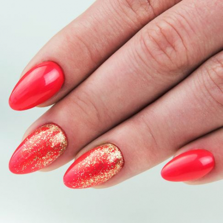 Oja semipermanenta Semilac 153 Red Magnat 7 ml [1]