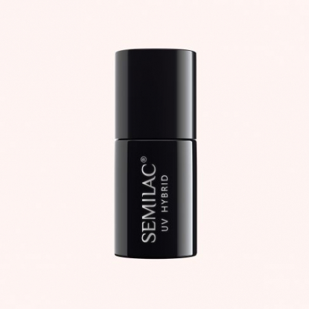 Oja semipermanenta - Oja semipermanenta Semilac 155 Ivory Cream 7 ml
