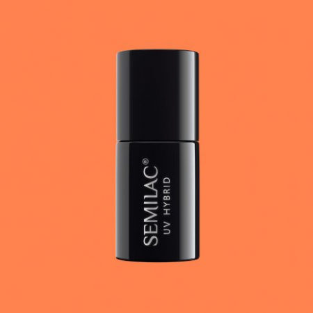 Oja semipermanenta - Oja semipermanenta Semilac 158 Orient Mandarin 7 ml