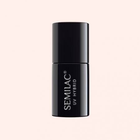 Oja semipermanenta - Oja semipermanenta Semilac 162 Creamy Cookie 7 ml
