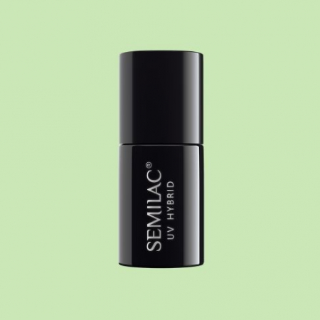 Oja semipermanenta - Oja semipermanenta Semilac 168 Fresh Pistachio 7 ml