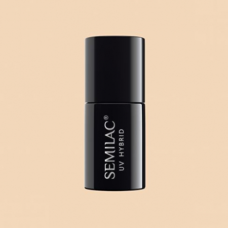 Oja semipermanenta - Oja semipermanenta Semilac 176 Almond Butter 7 ml