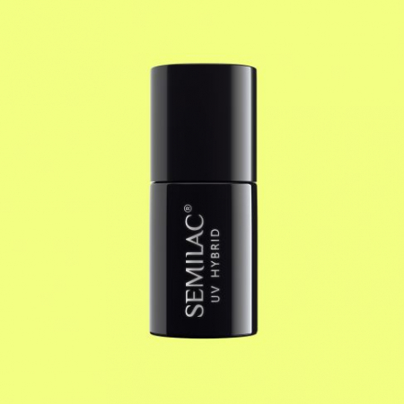Oja semipermanenta - Oja semipermanenta Semilac 182 Strong Lime 7 ml