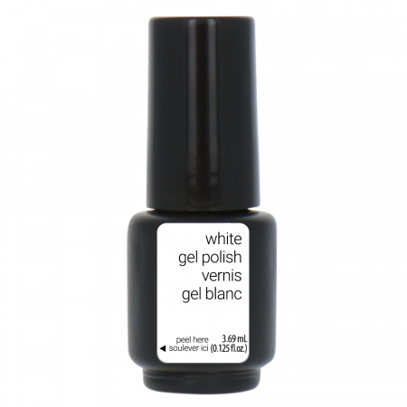 Oja semipermanenta SensatioNail 3.69 ml White Gel Polish [2]
