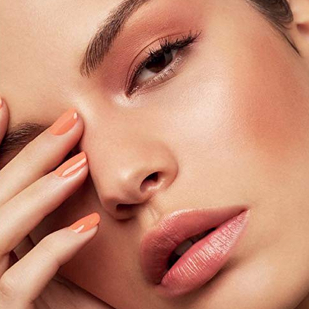 Oja semipermanenta SensatioNail 7.39 ml Coral Sunset [1]