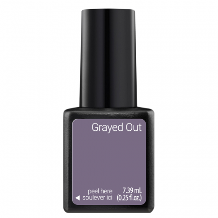 Oja semipermanenta SensatioNail 7.39 ml Greyed Out [2]