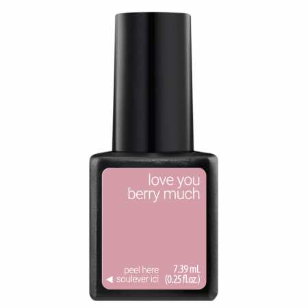 Oja semipermanenta SensatioNail 7.39 ml Love You Berry Much [2]