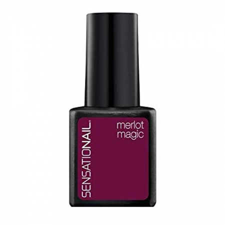 Oja semipermanenta SensatioNail 7.39 ml Merlot Magic [1]