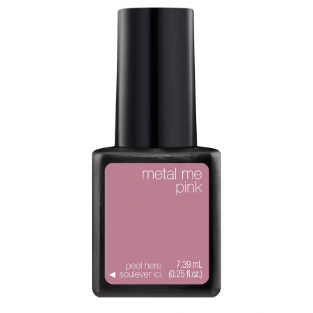 UNGHII - Oja semipermanenta SensatioNail 7.39 ml Metal Me Pink