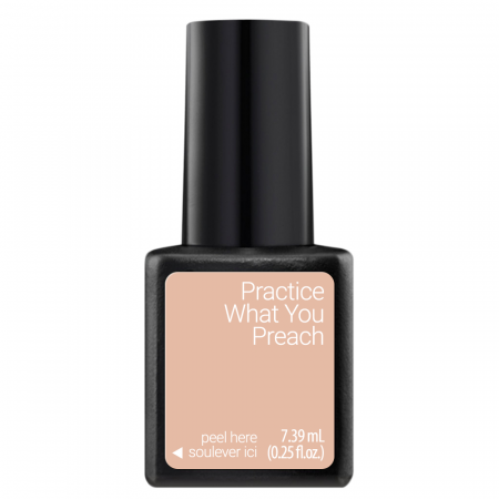Oja semipermanenta SensatioNail 7.39 ml Practice What You Peach [2]