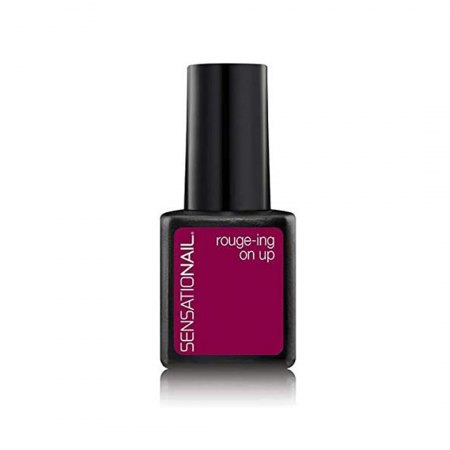 Oja semipermanenta SensatioNail 7.39 ml Rouge-Ing on Up [1]