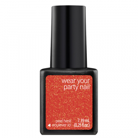 Oja semipermanenta SensatioNail 7.39 ml Wear Your Party Nail [2]