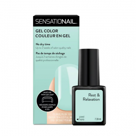 Oja semipermanenta SensatioNail Rest and Relaxation 7.39 ml [1]