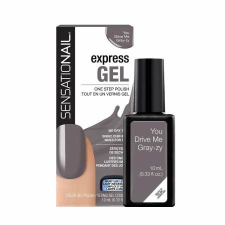 UNGHII - Oja semipermanenta SensatioNail You Drive Me Gray-Zy 10.5 ml