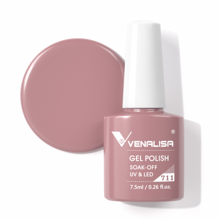 UNGHII - Oja semipermanenta Venalisa, 7.5 ml, nuanta 711