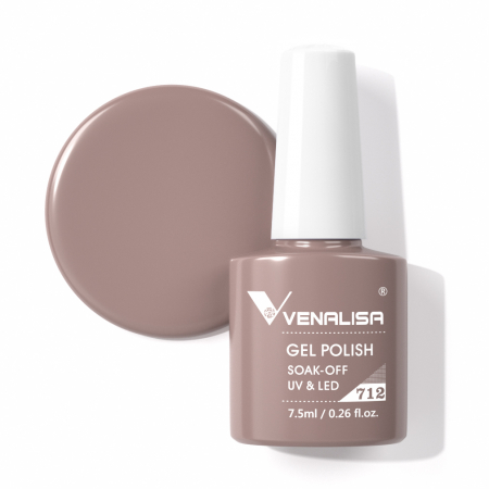 UNGHII - Oja semipermanenta Venalisa, 7.5 ml, nuanta 712