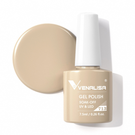 UNGHII - Oja semipermanenta Venalisa, 7.5 ml, nuanta 713