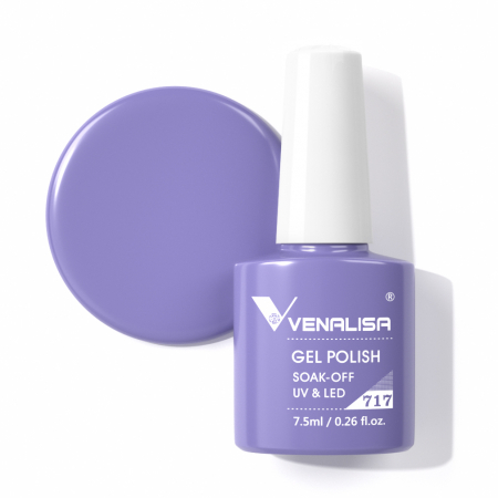 UNGHII - Oja semipermanenta Venalisa, 7.5 ml, nuanta 717