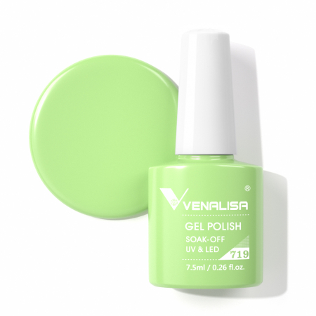 UNGHII - Oja semipermanenta Venalisa, 7.5 ml, nuanta 719