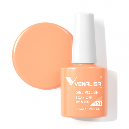 UNGHII - Oja semipermanenta Venalisa, 7.5 ml, nuanta 721