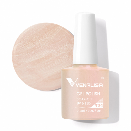 UNGHII - Oja semipermanenta Venalisa, 7.5 ml, nuanta 724