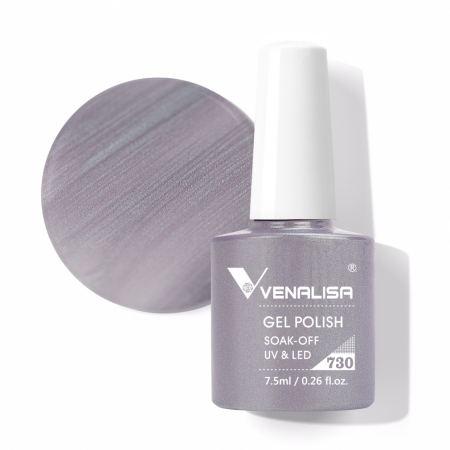 UNGHII - Oja semipermanenta Venalisa, 7.5 ml, nuanta 730