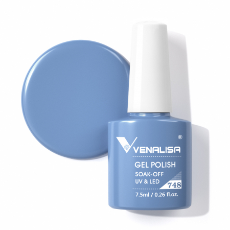 UNGHII - Oja semipermanenta Venalisa, 7.5 ml, nuanta 748