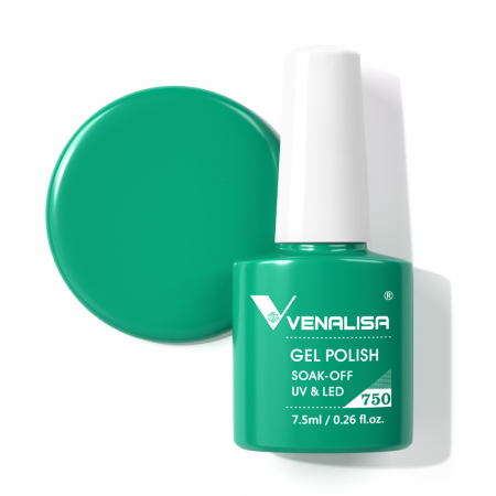 UNGHII - Oja semipermanenta Venalisa, 7.5 ml, nuanta 750