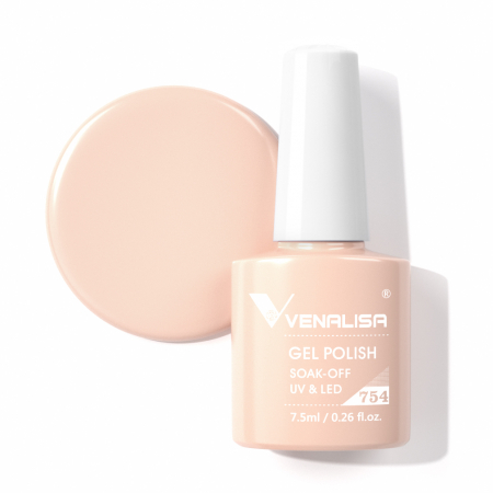 UNGHII - Oja semipermanenta Venalisa, 7.5 ml, nuanta 754