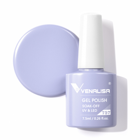 UNGHII - Oja semipermanenta Venalisa, 7.5 ml, nuanta 757