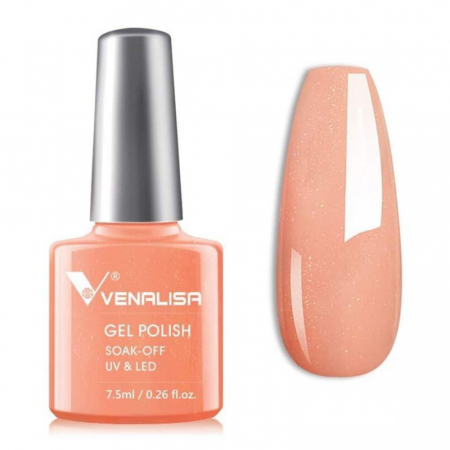 UNGHII - Oja semipermanenta Venalisa 7.5ml, nuanta 034