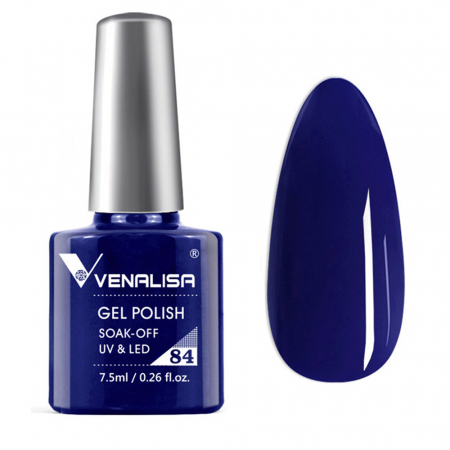 UNGHII - Oja semipermanenta Venalisa 7.5ml, nuanta 084