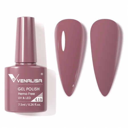 UNGHII - Oja semipermanenta Venalisa, hema-free, 7.3 ml, 419